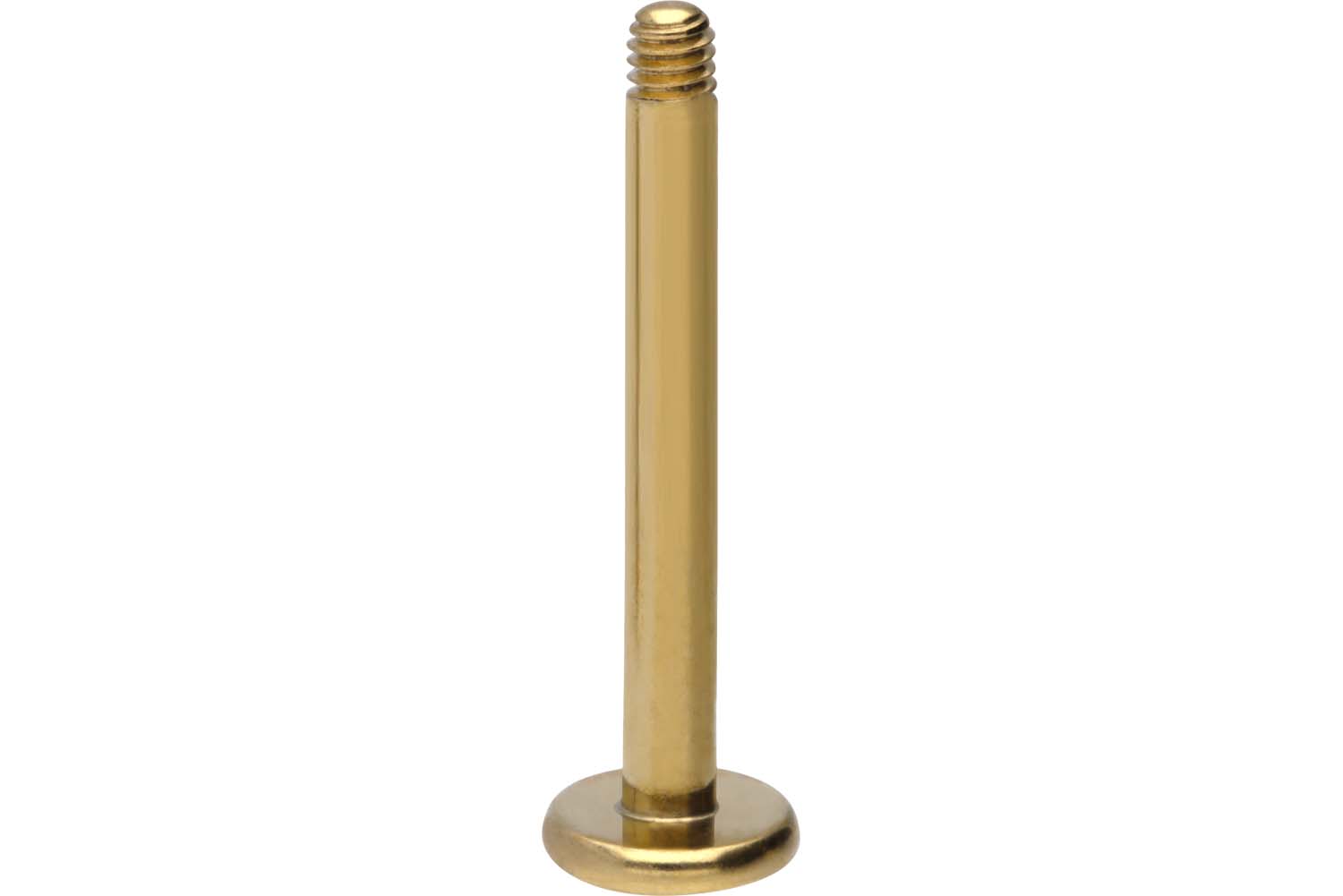 Chirurgenstahl Labret ohne Kugel